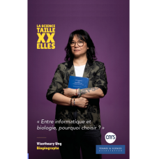 Ambassadrice "La Science taille XX elles 2025