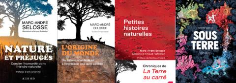 BANDEAU LIVRES MARC ANDRE SELOSSE
