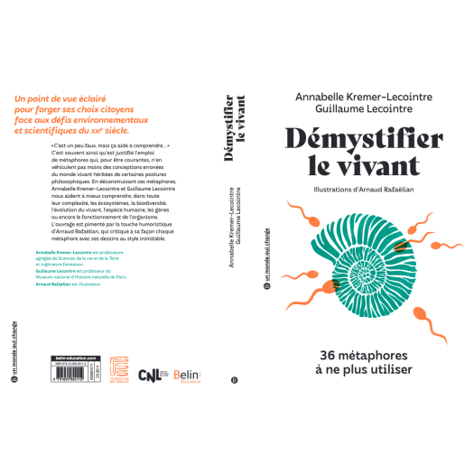 Démystifier le vivant : 36 métaphores à ne plus utiliser
