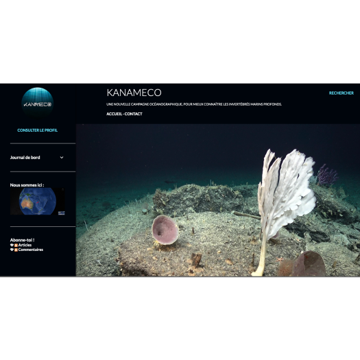 campagne d'exploration KANAMECO
