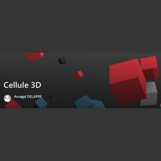 bandeau contenu cellule 3D Arnaud