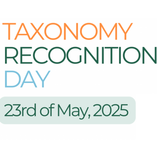 TAXONOMY RECOGNITION DAY 23 MAI 2025