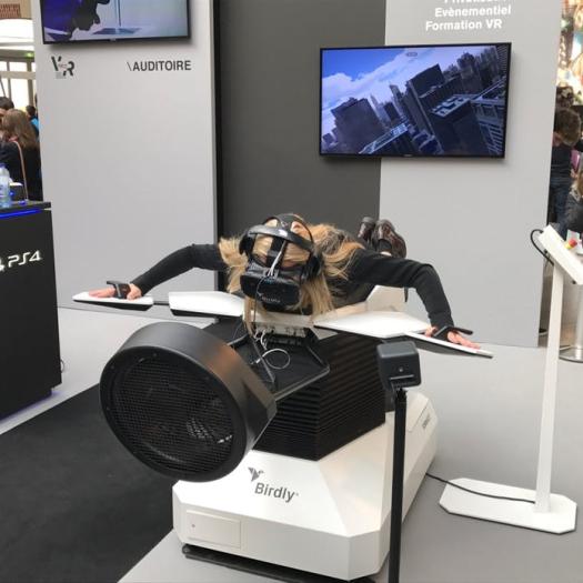"La réalité virtuelle pour mieux apprécier les sciences du vivant"