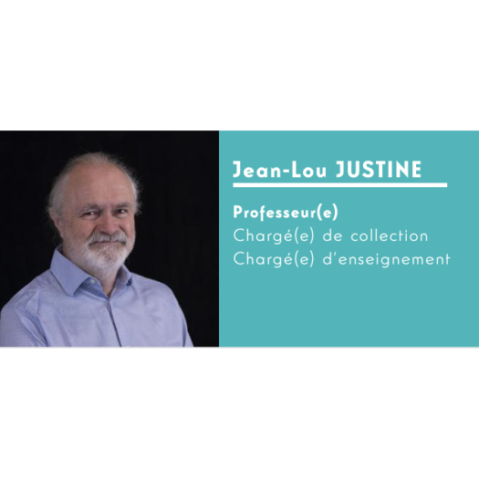 JEAN LOU JUSTINE PROFESSEUR ISYEB
