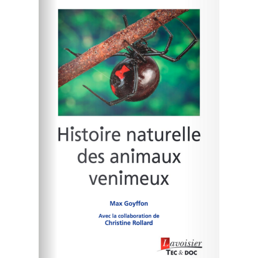 Histoire naturelle des animaux venimeux