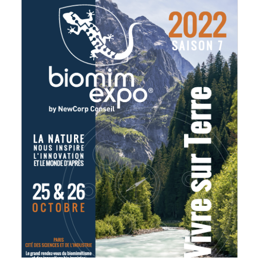 Biomim'expo octobre 2022