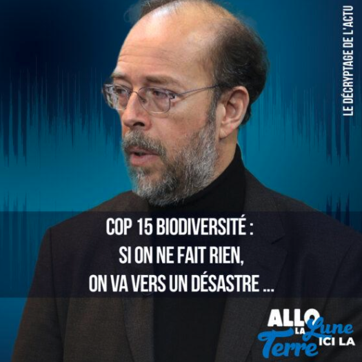 Le décryptage de l’actu – Philippe grandcolas COP 15 Biodiversité : si on ne fait rien, on va vers un déstatre…