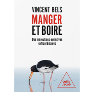 livre - Manger et boire de Vincent Bels 2025