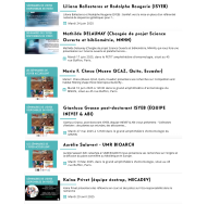 les seminaires ISYEB en video restent disponibles pendant l ete