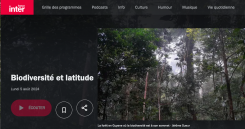 forets boreales - la nature sur ecoute - jerome Sueur