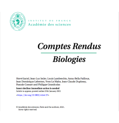 Comptes rendus de biologie