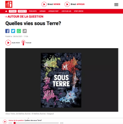 Marc-André Selosse sur RFI 