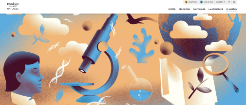 Fêtte de la Science au Muséum national d'Histoire naturelle