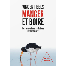 livre - Manger et boire de Vincent Bels 2025
