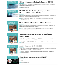 les seminaires ISYEB en video restent disponibles pendant l ete